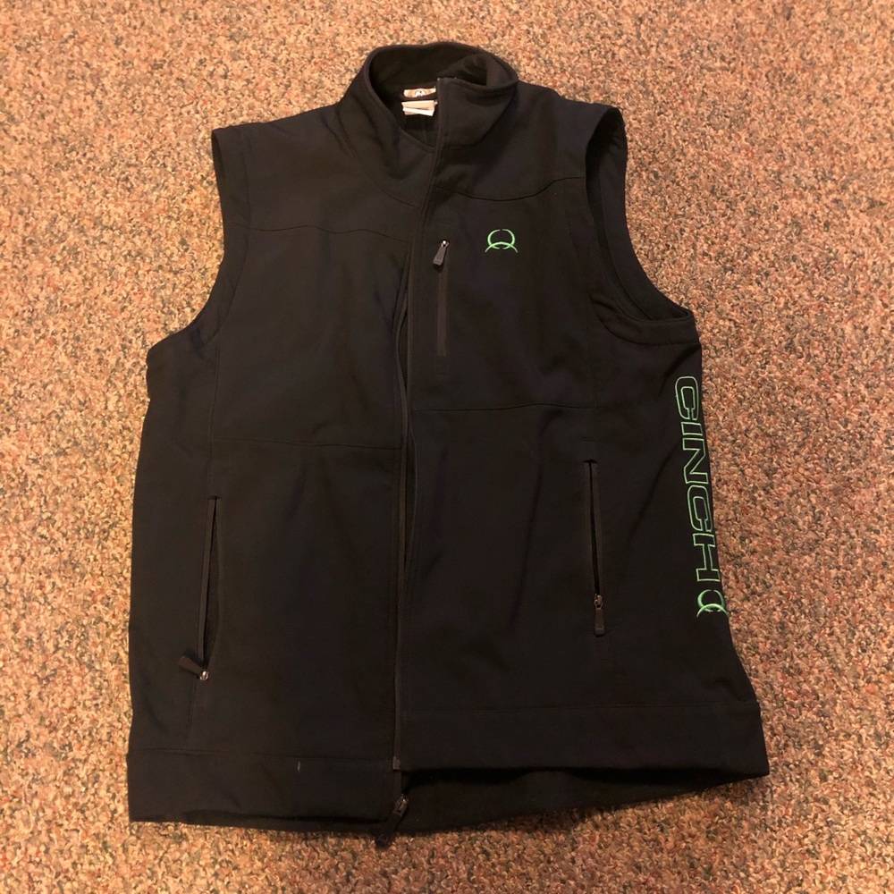 Men’s Cinch Vest size large